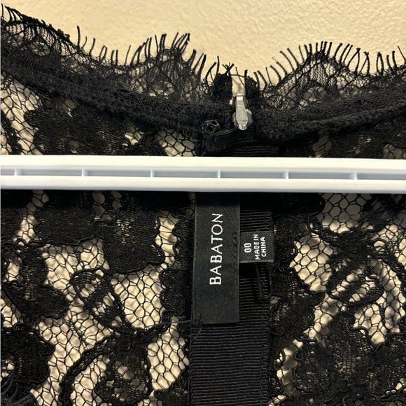 Aritzia - Babaton Black Lace Dress - Picture 5 of 5